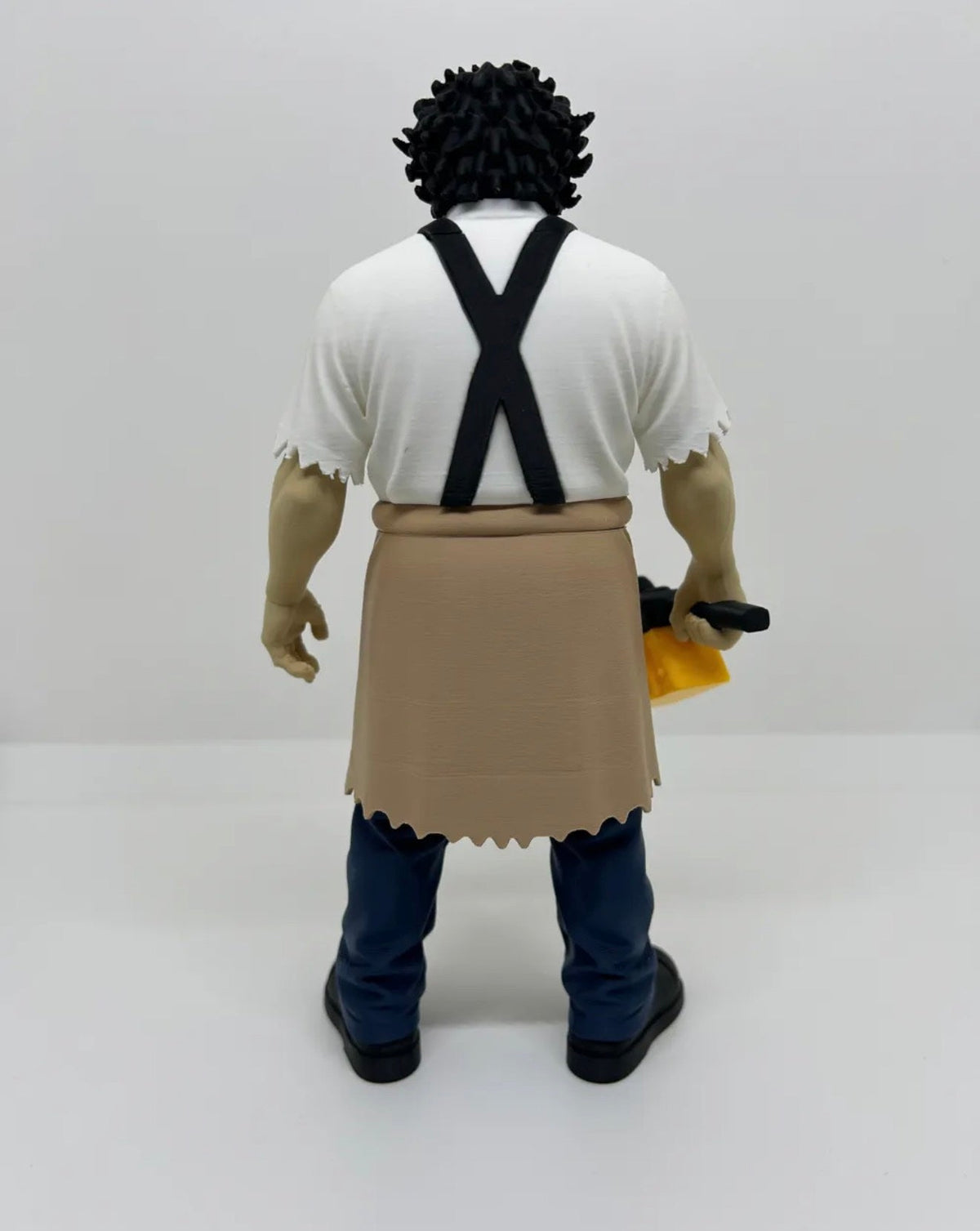 Chainsaw Butcher – Horror Collectible Figure, 8" Tall