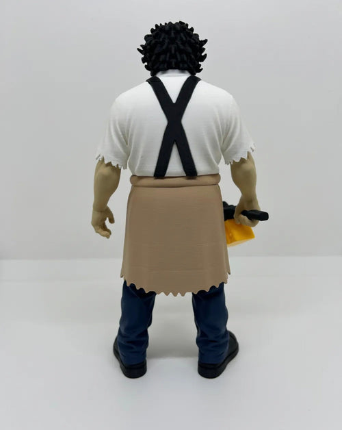 Chainsaw Butcher – Horror Collectible Figure, 8" Tall