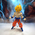 Super Saiyan Warrior – 3D Printed Collectible Figure, 10" Tall