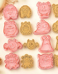 Fun Cookie Cutters – 3D Printed, Set of 6