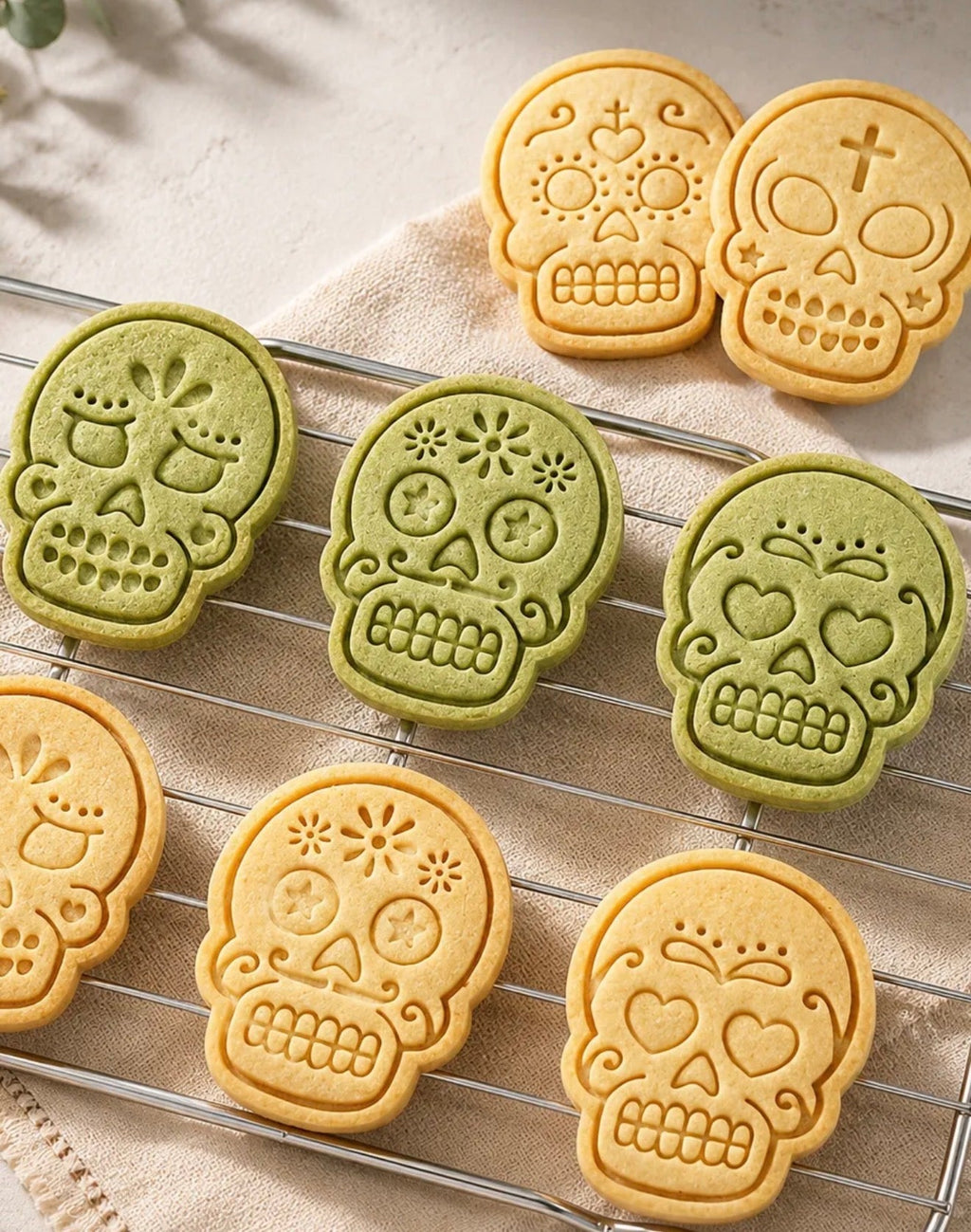 Fun Cookie Cutters – 3D Printed, Set of 6