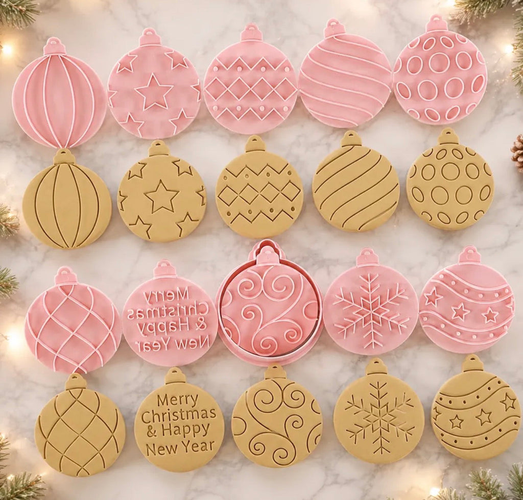 Fun Cookie Cutters – 3D Printed, Set of 6