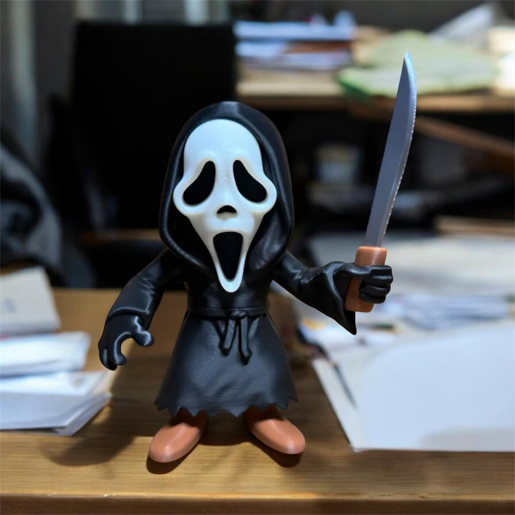 Horror Masked Reaper – Articulated Collectible Figure
