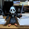 Horror Masked Reaper – Articulated Collectible Figure