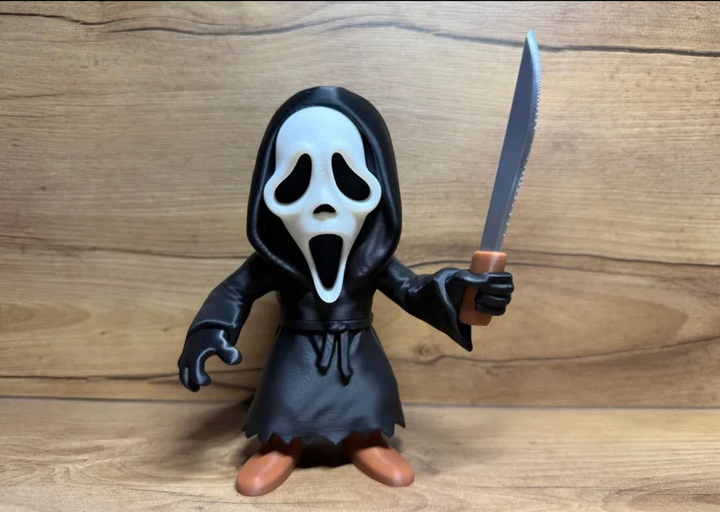 Horror Masked Reaper – Articulated Collectible Figure