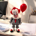 Creepy Circus Clown – 3D Printed Collectible Figure