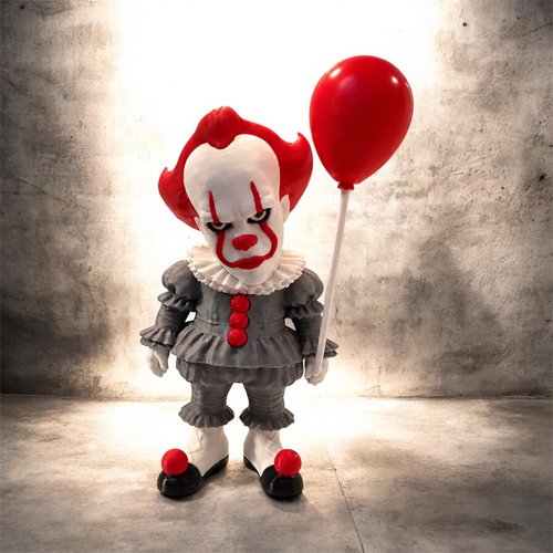 Creepy Circus Clown – 3D Printed Collectible Figure